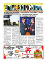The Morning News (September 19, 2013), The Morning News