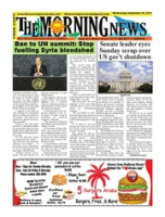 The Morning News (September 25, 2013), The Morning News
