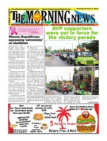 The Morning News (October 1, 2013), The Morning News