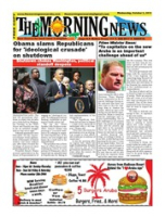The Morning News (October 2, 2013), The Morning News
