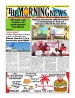 The Morning News (October 3, 2013), The Morning News
