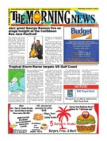 The Morning News (October 5, 2013), The Morning News