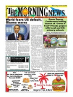The Morning News (October 9, 2013), The Morning News