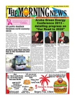 The Morning News (October 10, 2013), The Morning News