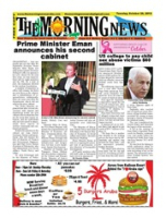 The Morning News (October 29, 2013), The Morning News