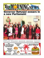 The Morning News (October 30, 2013), The Morning News