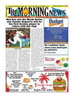 The Morning News (November 1, 2013), The Morning News