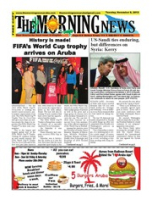 The Morning News (November 5, 2013), The Morning News