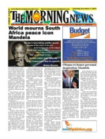 The Morning News (December 7, 2013), The Morning News