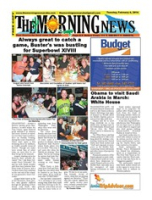 The Morning News (February 4, 2014), The Morning News