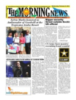 The Morning News (February 5, 2014), The Morning News