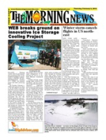 The Morning News (February 6, 2014), The Morning News
