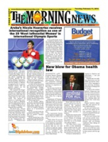 The Morning News (February 11, 2014), The Morning News