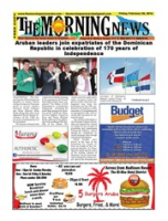 The Morning News (February 28, 2014), The Morning News