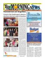 The Morning News (March 15, 2014), The Morning News