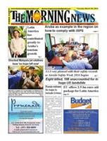The Morning News (March 25, 2014), The Morning News