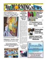 The Morning News (March 27, 2014), The Morning News