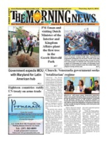 The Morning News (April 3, 2014), The Morning News