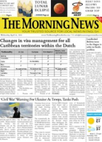 The Morning News (April 16, 2014), The Morning News