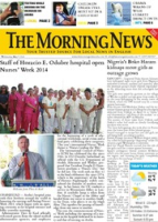 The Morning News (May 7, 2014), The Morning News