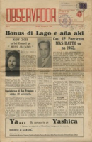 Observador (9 october 1964), Publicidad Exito Aruba A.H.