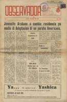 Observador (30 october 1964), Publicidad Exito Aruba A.H.