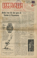 Observador (13 november 1964), Publicidad Exito Aruba A.H.