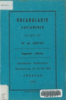 Vocabulario Papiamento, Hoyer, W. M.