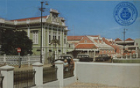 Wilhelminastraat (Postcard, ca. 1962)