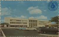 New Government Office, Landskantoor, Aruba, Netherlands Antilles (Postcard, ca. 1964)