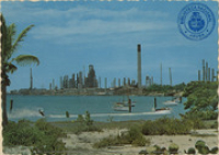 Aruba, Netherlands Antilles, Lago Oil Refinery (Postcard, ca. 1966)