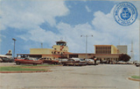 Beatrix Airport, Aruba, Netherlands Antilles (Postcard, ca. 1966)