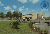 Cultural Centre, Oranjestad, Aruba (Postcard, ca. 1969)