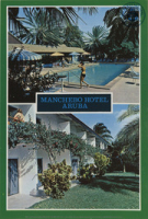 Manchebo Hotel Aruba (Postcard, ca. 1971)