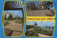 Tamarijn Beach hotel - Aruba (Postcard, ca. 1979) Greetings from Aruba, Holiday Paradise in the Caribbean