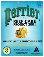 Poster: Reef Care Project 2001 (BNA Poster Collection # 016)