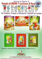Poster: Stampia di Mucha y Carchinan di Pasco 2002 (BNA Poster Collection # 058), AHATA