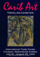 Poster: Carib Art : Travelling Exhibition (BNA Poster Collection # 100)