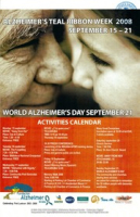 Poster: (BNA Poster Collection # 206), Fundacion Alzheimer Aruba