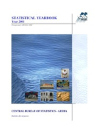 Statistical Yearbook 2001, Centraal Bureau voor de Statistiek Aruba