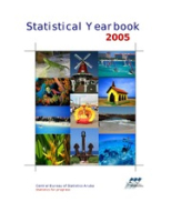 Statistical Yearbook 2005, Centraal Bureau voor de Statistiek Aruba
