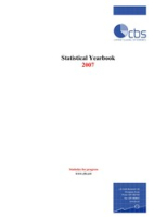 Statistical Yearbook 2007, Centraal Bureau voor de Statistiek Aruba