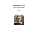 Jan Paul Delgeur: Ditjes en Datjes. Pastoraal feuilletonist en chroniqueur. Sint-Eustatius, Sint-Maarten en Curaçao (1897-1931), Rutgers, Wim