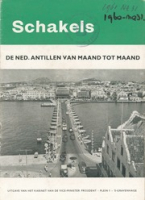 Schakels - De Nederlandse Antillen van Maand tot Maand (NA 31, 1960), Kabinet van de Vice-Minister President