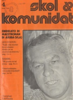 Skol i Komunidat (April 1976), SIMAR/VLA - Sindikato di Maestronan di Aruba/Vakbond Leerkrachten Aruba