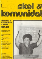 Skol i Komunidat (Oktober 1979), SIMAR/VLA - Sindikato di Maestronan di Aruba/Vakbond Leerkrachten Aruba