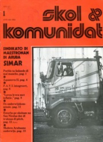 Skol i Komunidat (Januari 1981), SIMAR/VLA - Sindikato di Maestronan di Aruba/Vakbond Leerkrachten Aruba