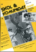 Skol i Komunidat (Januari 1982), SIMAR/VLA - Sindikato di Maestronan di Aruba/Vakbond Leerkrachten Aruba