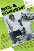 Skol i Komunidat (Mei 1982), SIMAR/VLA - Sindikato di Maestronan di Aruba/Vakbond Leerkrachten Aruba