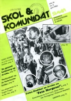 Skol i Komunidat (Juni 1983), SIMAR/VLA - Sindikato di Maestronan di Aruba/Vakbond Leerkrachten Aruba